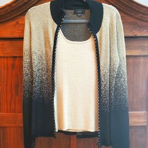 Belladini sweater set size small